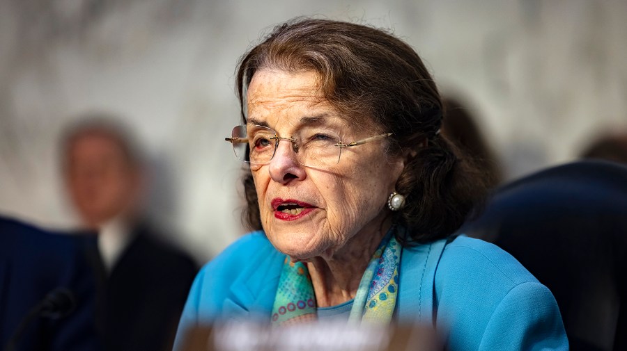 Sen. Dianne Feinstein (D-Calif.)