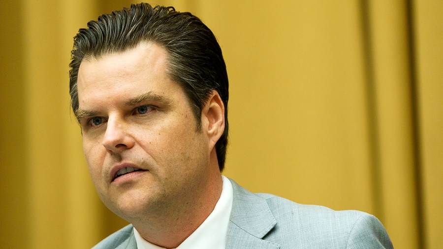 Rep. Matt Gaetz (R-Fla.)