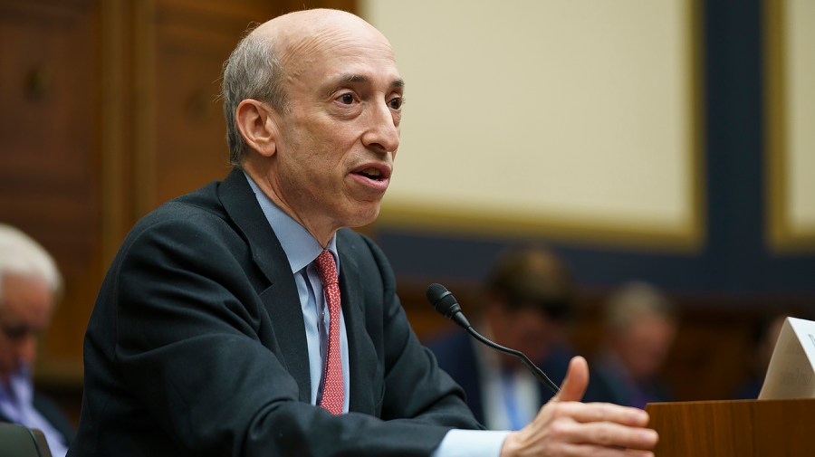 Securities and Exchange Commission Chairman Gary Gensler