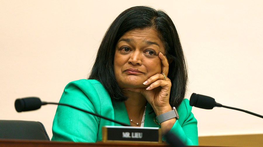 Rep. Pramila Jayapal (D-Wash.)