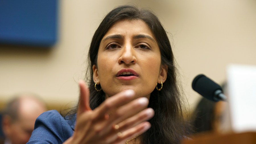 Federal Trade Commission Chair Lina Khan