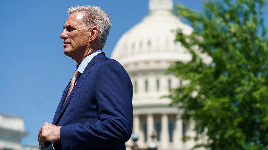 Speaker Kevin McCarthy (R-Calif.)