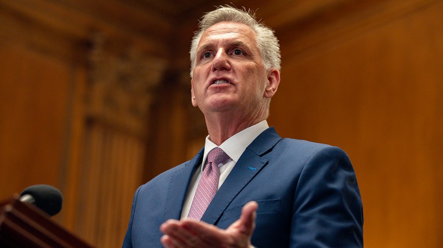 Speaker Kevin McCarthy (R-Calif.)