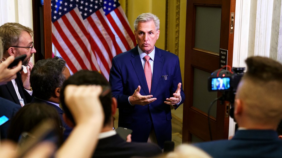 Speaker Kevin McCarthy (R-Calif.)