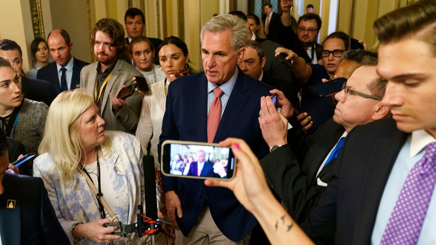 Speaker Kevin McCarthy (R-Calif.)