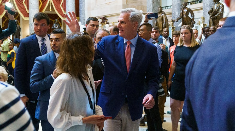 Speaker Kevin McCarthy (R-Calif.)