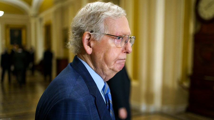 Minority Leader Leader Mitch McConnell (R-Ky.)