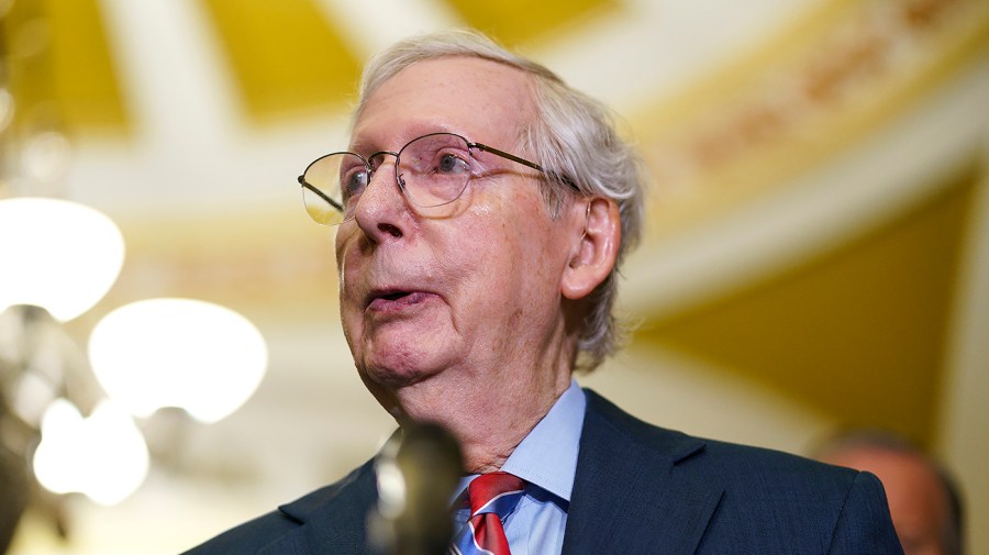 Minority Leader Mitch McConnell (R-Ky.)