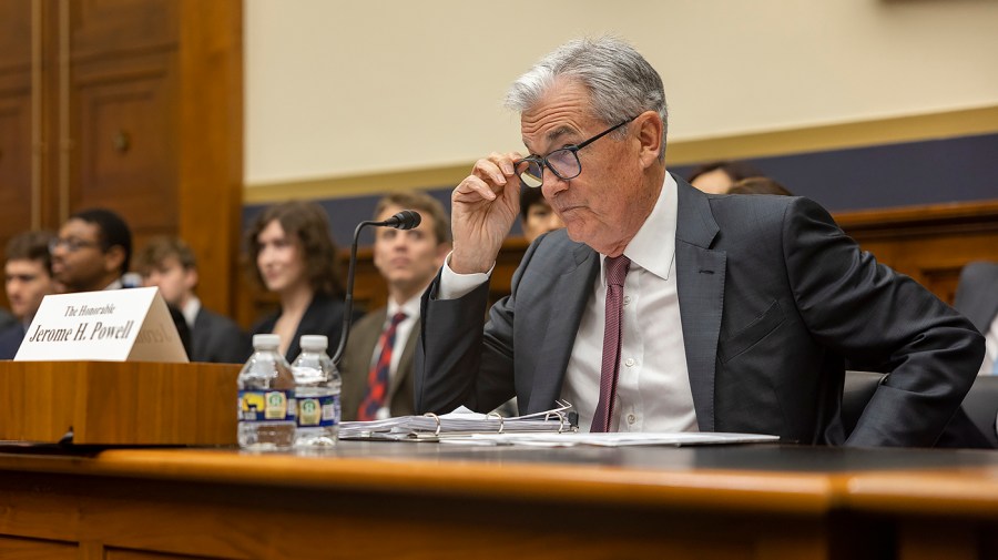 Federal Reserve Chairman Jerome Powell