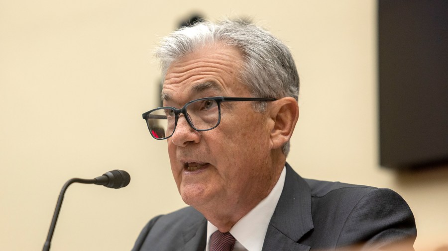 Federal Reserve Chairman Jerome Powell