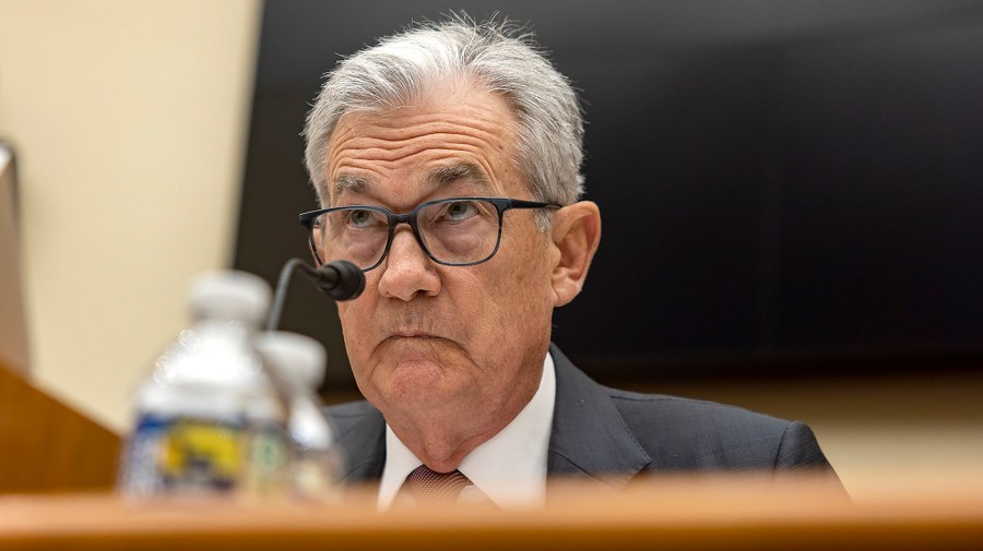 Federal Reserve Chairman Jerome Powell