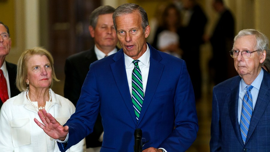 Sen. John Thune (R-S.D.)