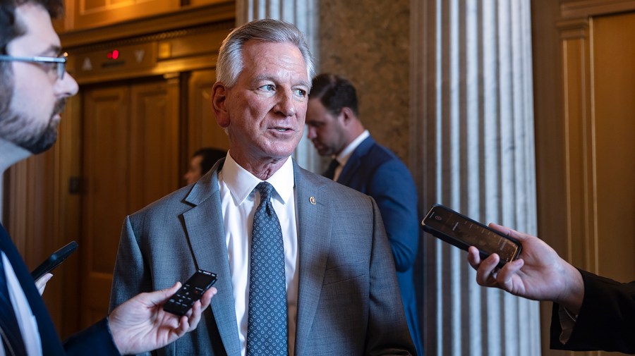 Sen. Tommy Tuberville (R-Ala.)