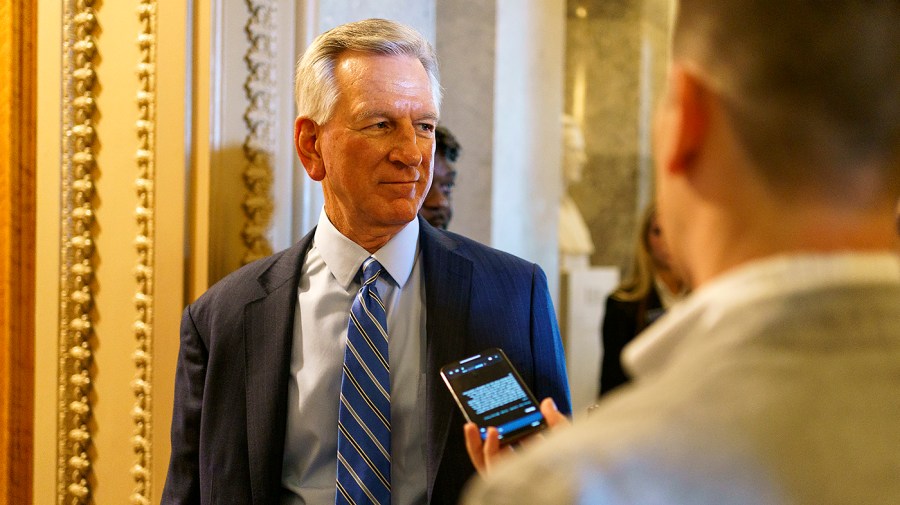 Sen. Tommy Tuberville (R-Ala.)