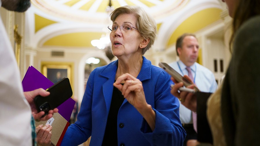 Sen. Elizabeth Warren (D-Mass.)