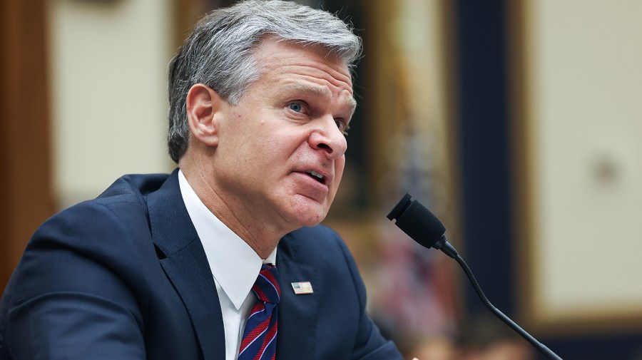 FBI Director Christopher Wray