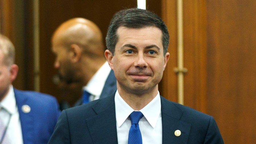 Secretary of Transportation Pete Buttigieg