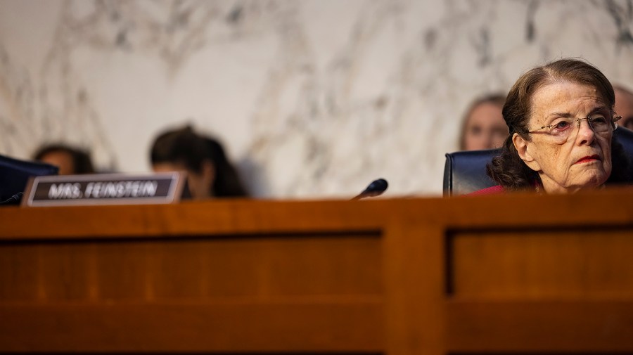 Sen. Dianne Feinstein (D-Calif.)