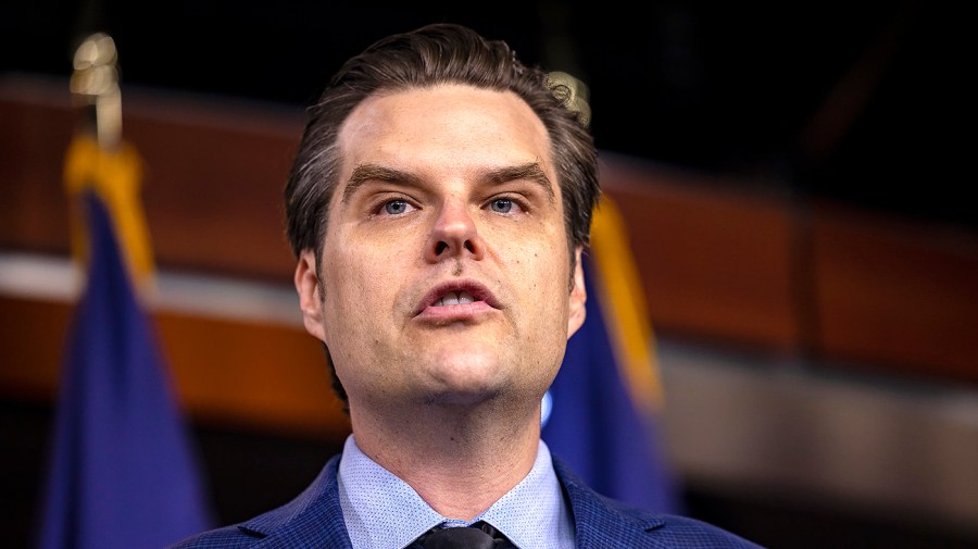 Rep. Matt Gaetz (R-Fla.)