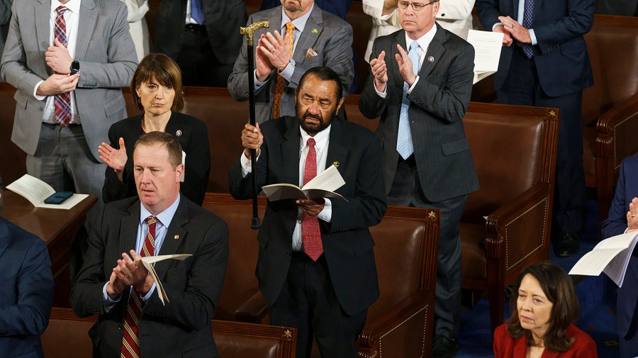 Rep. Al Green (D-Texas)