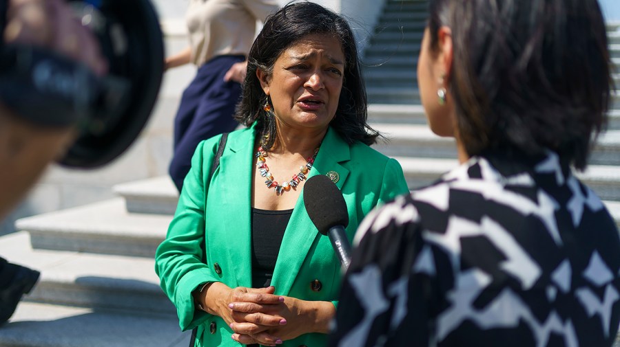 Rep. Pramila Jayapal (D-Wash.)