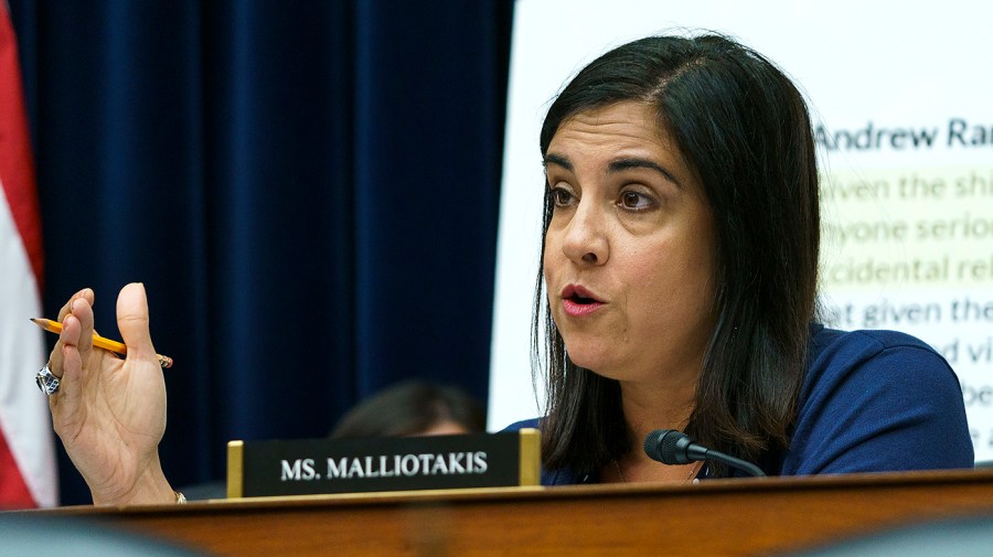 Rep. Nicole Malliotakis (R-N.Y.)