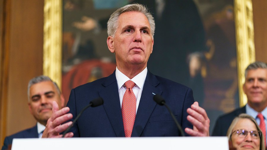 Speaker Kevin McCarthy (R-Calif.)