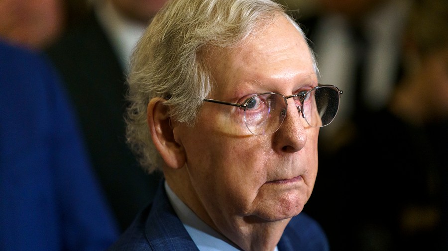 Minority Leader Mitch McConnell (R-Ky.)