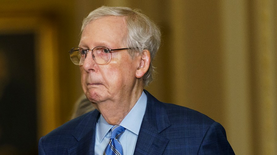 Minority Leader Mitch McConnell (R-Ky.)