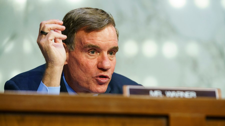 Sen. Mark Warner (D-Va.)