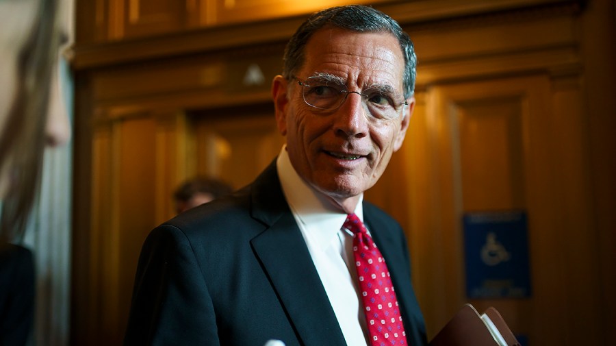 Sen. John Barrasso (R-Wyo.)