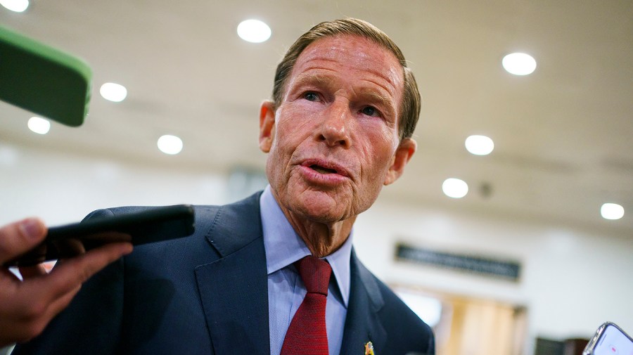 Sen. Richard Blumenthal (D-Conn.)