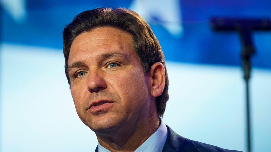 Republican presidential candidate and Florida Gov. Ron DeSantis