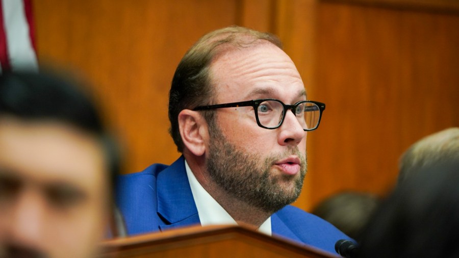 Rep. Jason Smith (R-Mo.) attends a hearing for the basis of the impeachment of President Biden on Thursday, September 28, 2023.