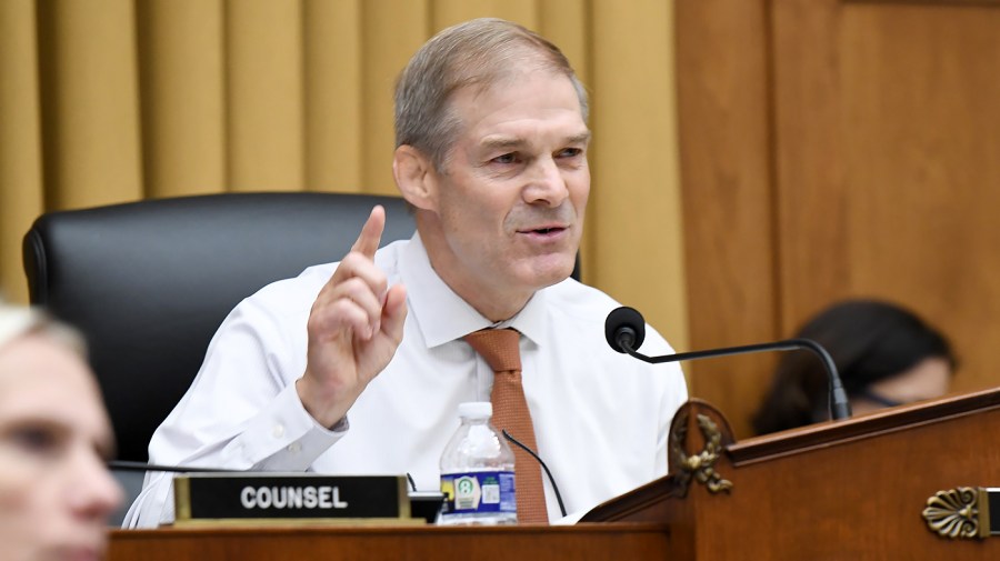 House Judiciary Committee Chairman Jim Jordan (R-Ohio)