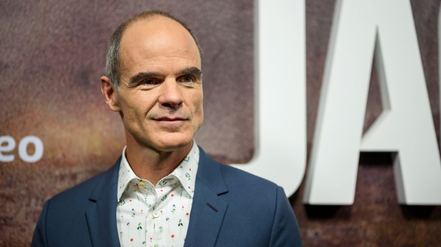 Michael Kelly attends the premiere of Amazon Prime's "Tom Clancy's Jack Ryan" season two at Metrograph on Tuesday, Oct. 29, 2019, in New York.