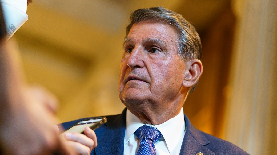 Sen. Joe Manchin (D-W.Va.)