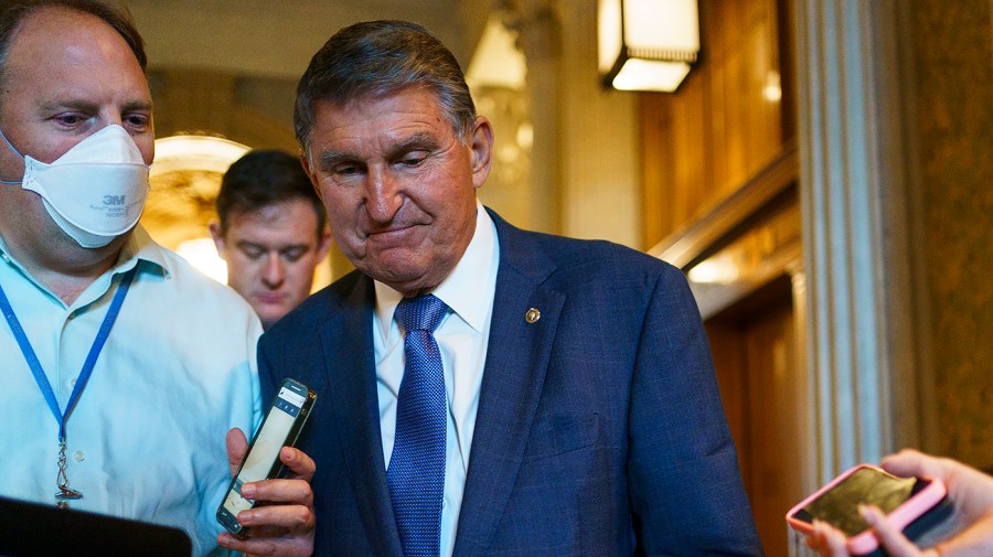 Sen. Joe Manchin (D-W.Va.)