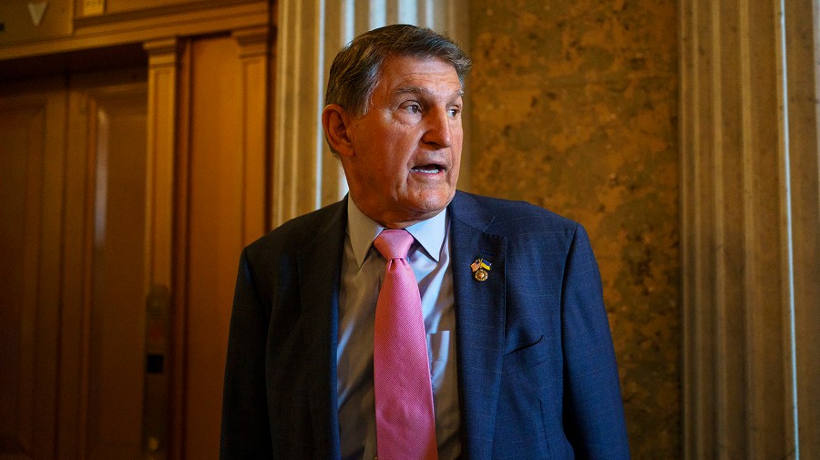 Sen. Joe Manchin (D-W.Va.)