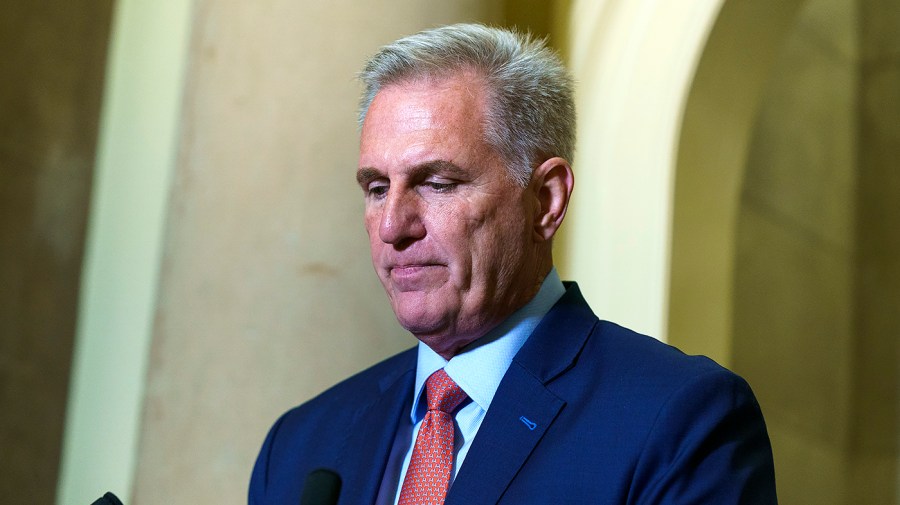 Majority Leader Kevin McCarthy (R-Calif.)