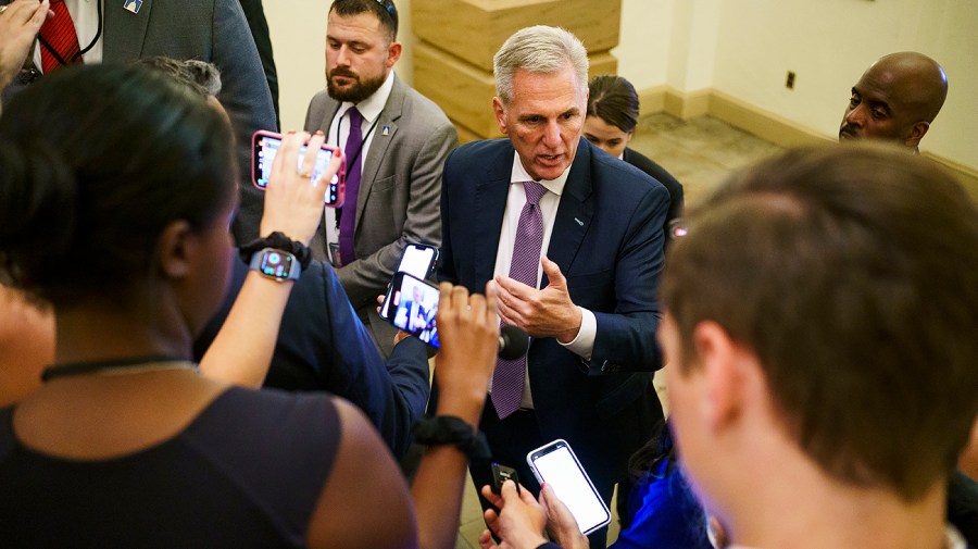 Speaker Kevin McCarthy (R-Calif.)