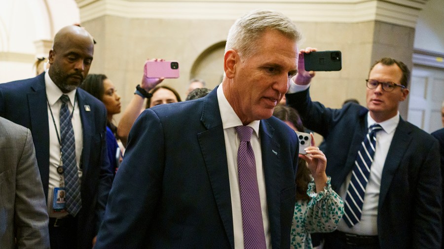 Speaker Kevin McCarthy (R-Calif.)