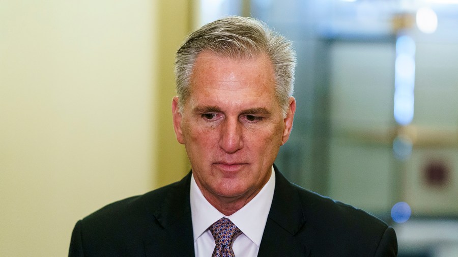 Speaker Kevin McCarthy (R-Calif.)