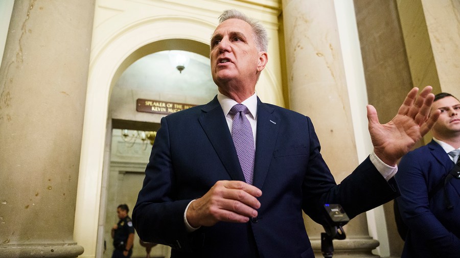 Speaker Kevin McCarthy (R-Calif.)