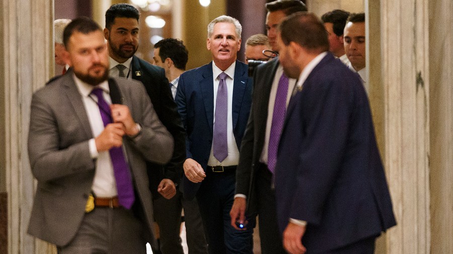 Speaker Kevin McCarthy (R-Calif.)