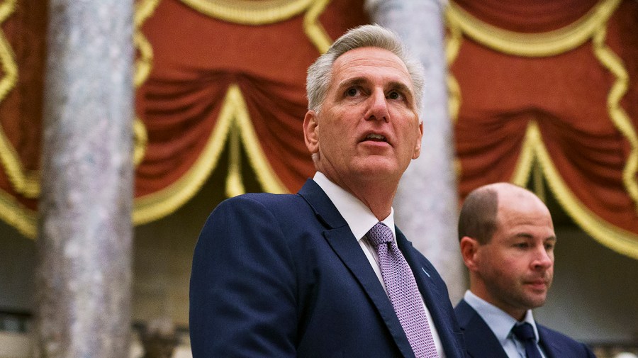 Speaker Kevin McCarthy (R-Calif.)