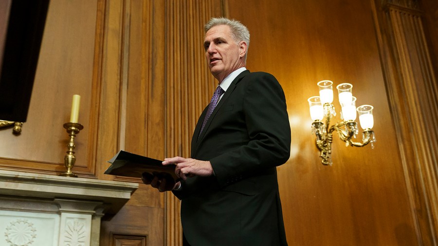 Speaker Kevin McCarthy (R-Calif.)