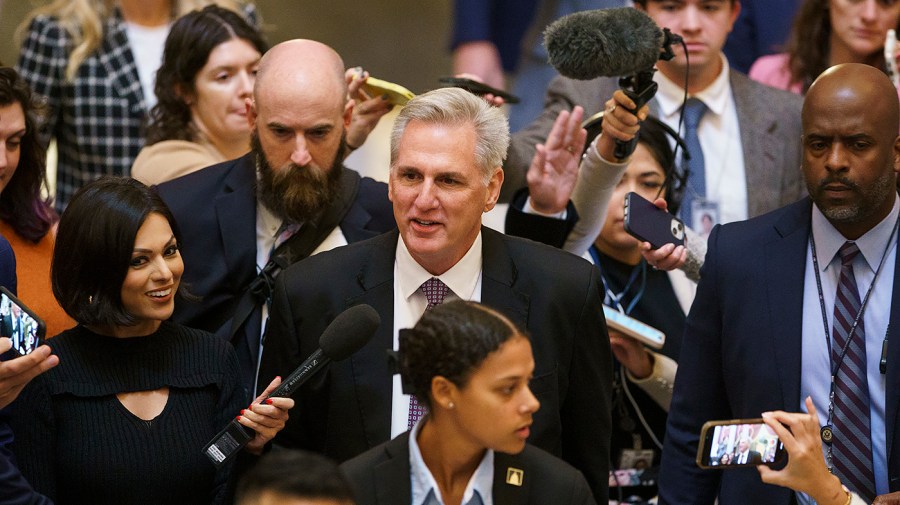 Speaker Kevin McCarthy (R-Calif.)