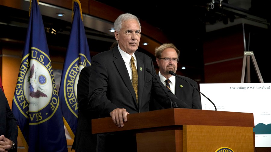 Rep. Tom McClintock (R-Calif.)