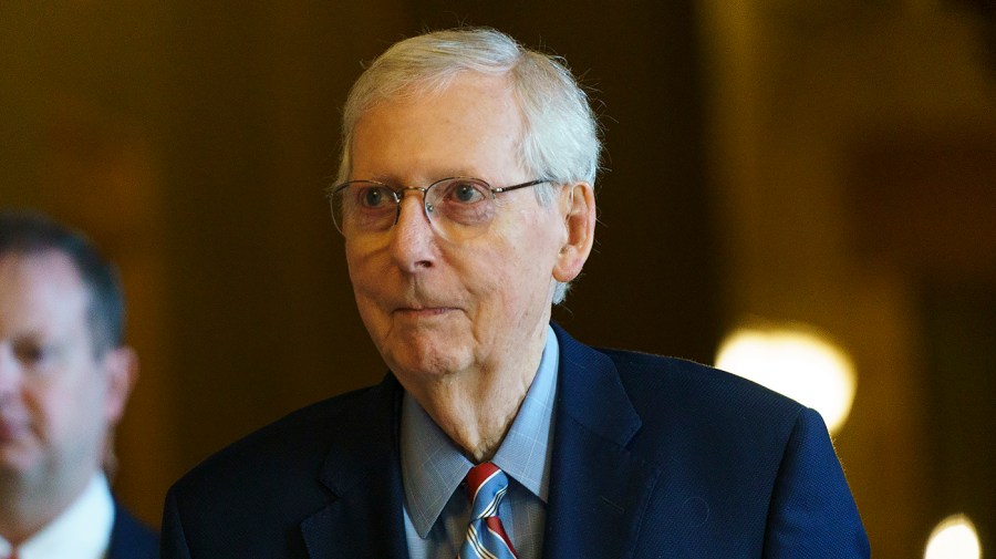 Minority Leader Mitch McConnell (R-Ky.)